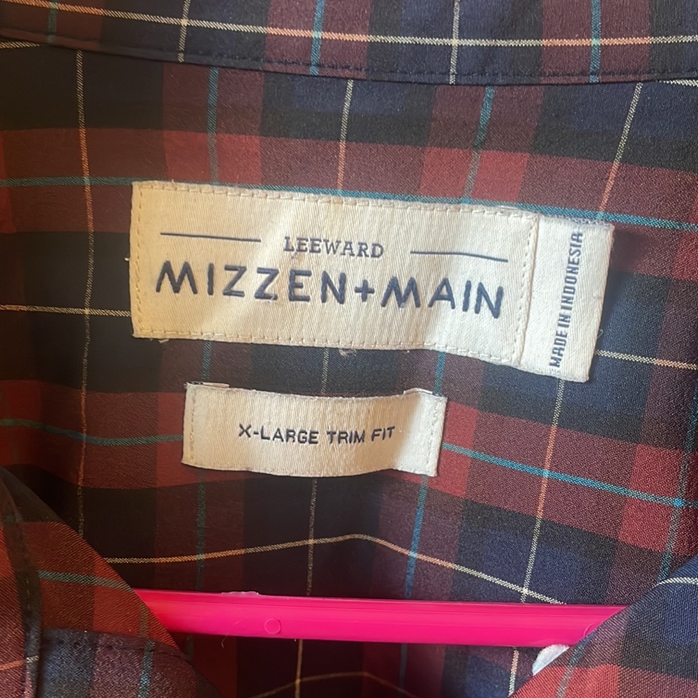 Button Down Plaid - image 2